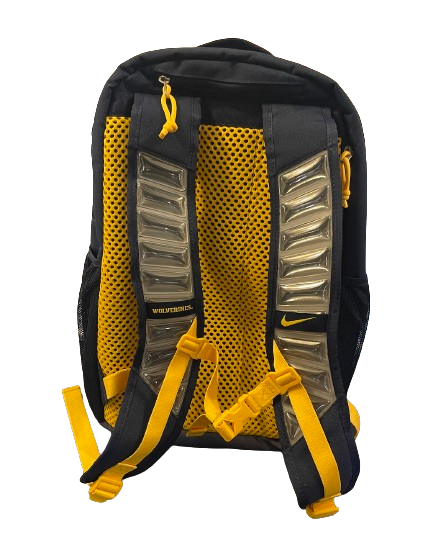 Cornelius Johnson Michigan Football Team Issued Travel Backpack