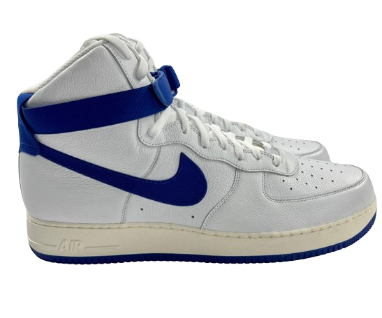 Kyle Filipowski Duke Basketball Player Exclusive Air Force 1 High Sneakers - Size 17 (NEW)