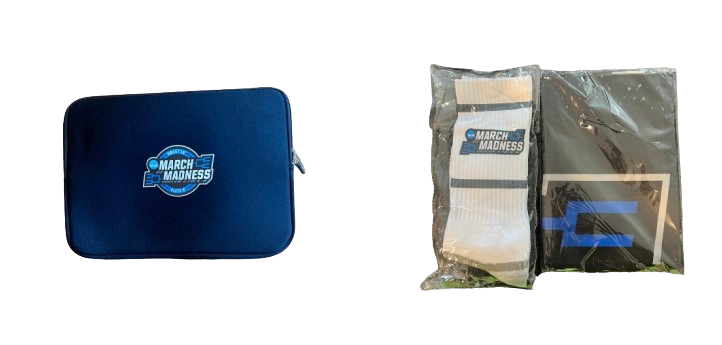 Kyle Filipowski Duke Basketball Player Exclusive "MARCH MADNESS" Laptop Case + Socks + Pillow Case (NEW!)
