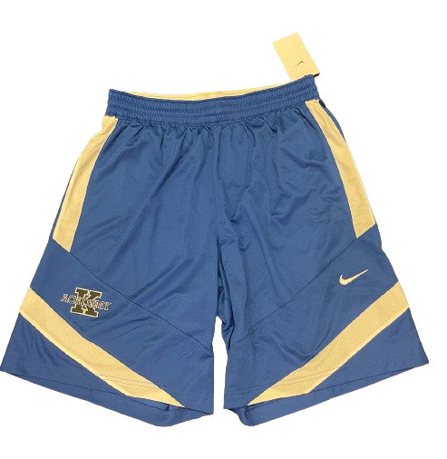 Kyle Filipowski Duke Basketball Exclusive "K ACADEMY" Shorts (Size XL) - New with Tags