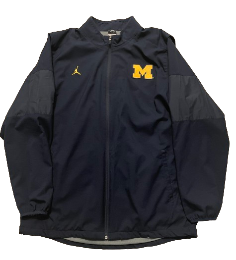 Michigan Football Player Exclusive Jacket (Size XL)