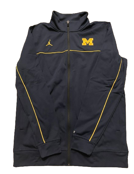 Michigan Football Player Exclusive Jacket (Size LT)