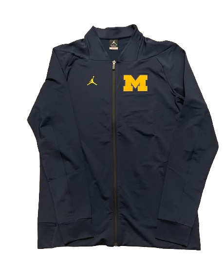 Michigan Football Player Exclusive Jacket (Size LT)