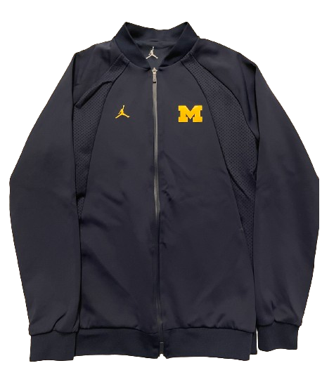 Michigan Football Player Exclusive Jacket (Size LT)