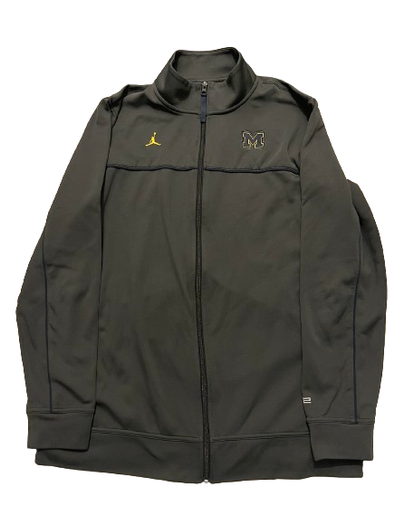 Michigan Football Player Exclusive Jacket (Size LT)