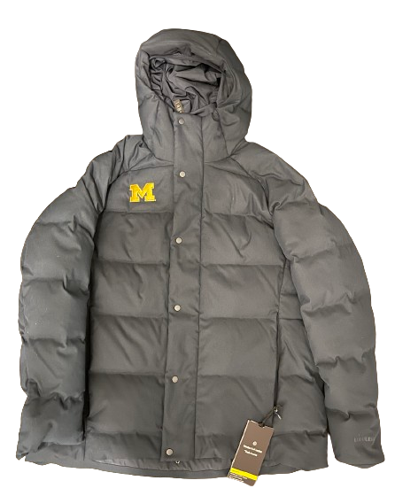 Michigan Football Player Exclusive PREMIUM LULULEMON Winter Jacket *RARE* (Size XL) - New with Tags
