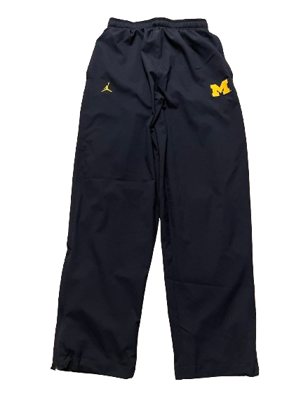 Michigan Football Player Exclusive Sweatpants (Size LT)
