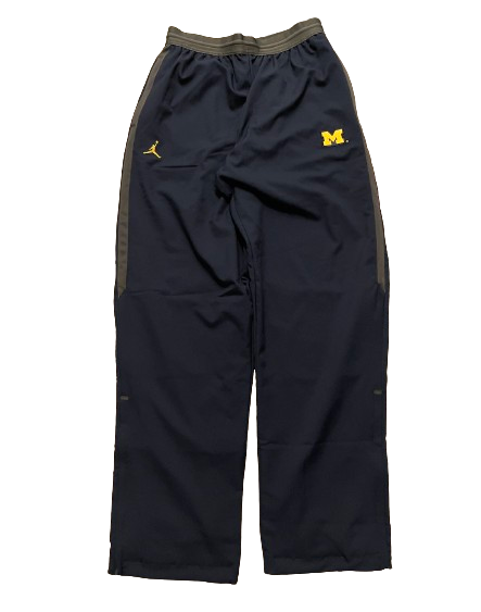 Michigan Football Player Exclusive Sweatpants (Size LT)