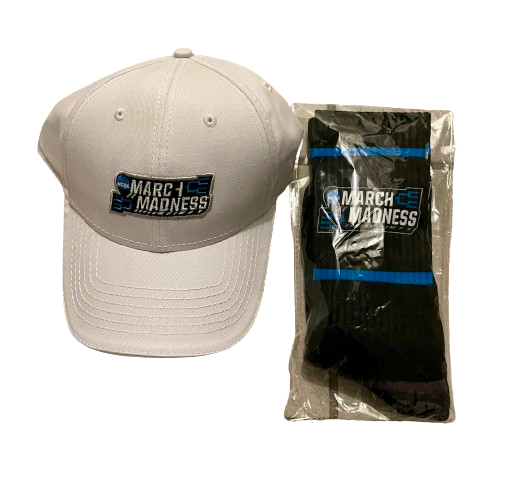 Michigan Basketball Team Issued NCAA Tournament March Madness Hat & Socks
