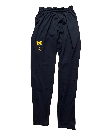 Michigan Football Team Issued Sweatpants (Size LT)