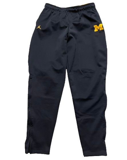 Michigan Football Player Exclusive Sweatpants (Size LT)