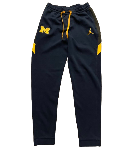 Michigan Football Player Exclusive Sweatpants (Size LT)