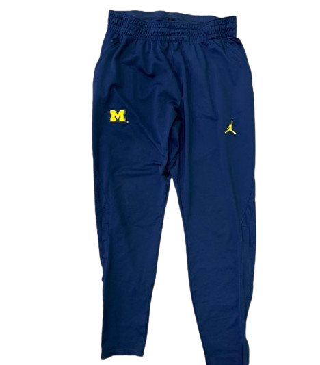 Caden Kolesar Michigan Football Team Issued Sweatpants (Size L)