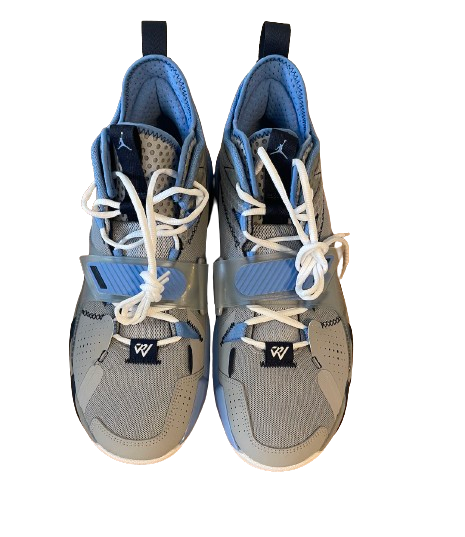 Justin Pierce North Carolina Basketball Player Exclusive "Jordan Westbrook Why Not Zero.3" Shoes (Size 13) - Never Worn