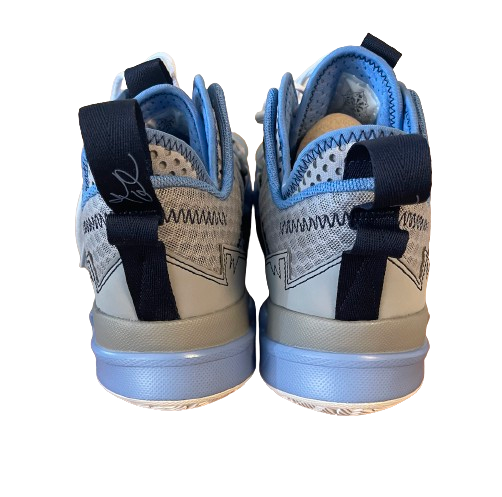 Justin Pierce North Carolina Basketball Player Exclusive "Jordan Westbrook Why Not Zero.3" Shoes (Size 13) - Never Worn