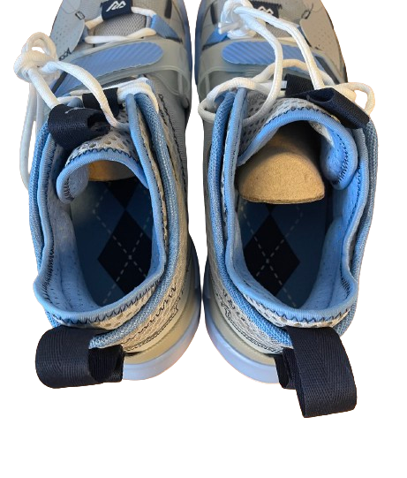 Justin Pierce North Carolina Basketball Player Exclusive "Jordan Westbrook Why Not Zero.3" Shoes (Size 13) - Never Worn