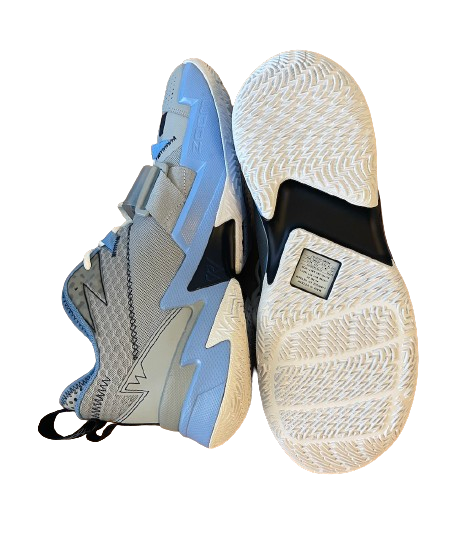 Justin Pierce North Carolina Basketball Player Exclusive "Jordan Westbrook Why Not Zero.3" Shoes (Size 13) - Never Worn