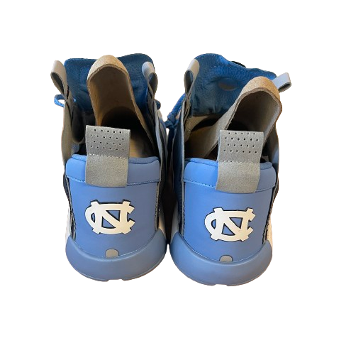 Justin Pierce North Carolina Basketball Player Exclusive "Jordan 34" Shoes (Size 13) - Never Worn
