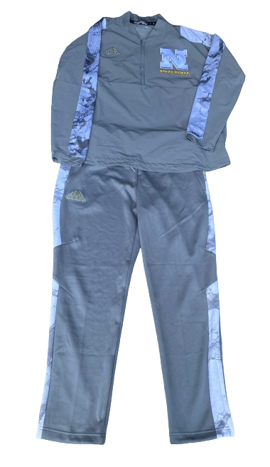 Ally Batenhorst Nebraska Volleyball Player Exclusive Travel Sweatsuit - Jacket & Sweatpants (Size L)