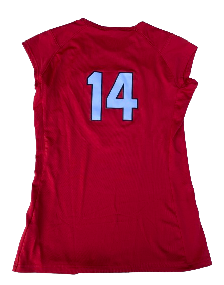 Ally Batenhorst Nebraska Volleyball Signed Game Jersey (Size MT)