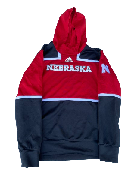 Ally Batenhorst Nebraska Volleyball Team Issued Sweatshirt (Size L)