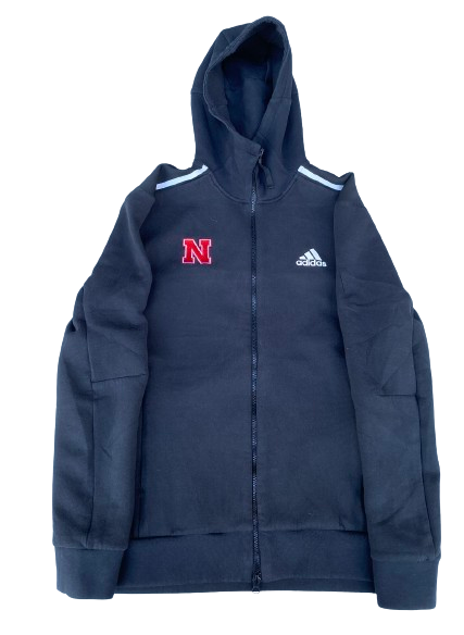 Ally Batenhorst Nebraska Volleyball Team Issued Premium Jacket (Size M)