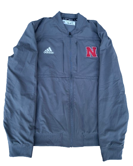 Ally Batenhorst Nebraska Volleyball Team Issued Jacket (Size LT)