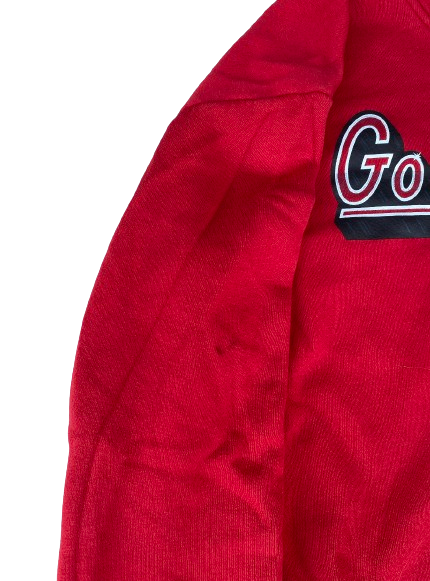 Ally Batenhorst Nebraska Volleyball Team Issued "Go Big Red" Crewneck Sweatshirt (Size XL)