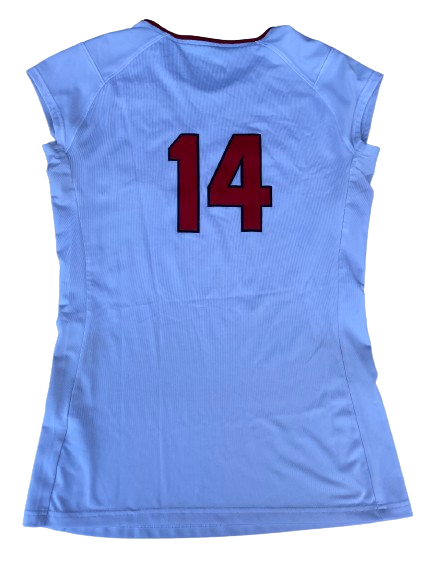 Ally Batenhorst Nebraska Volleyball Signed Game Jersey (Size MT)