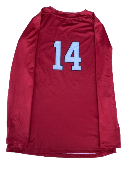 Ally Batenhorst Nebraska Volleyball Signed Game Jersey (Size M)