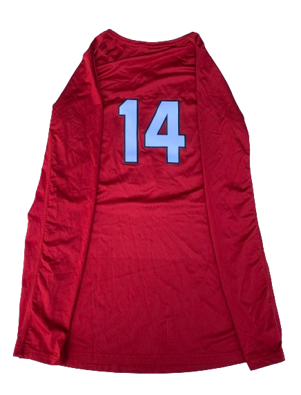 Ally Batenhorst Nebraska Volleyball Signed Game Jersey (Size L)