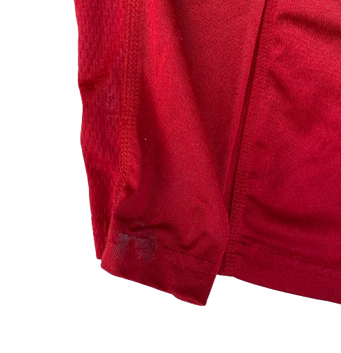 Ally Batenhorst Nebraska Volleyball Signed Game Jersey (Size L)