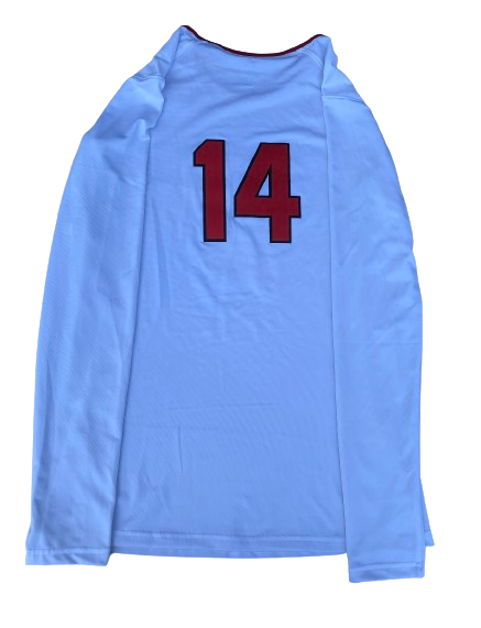 Ally Batenhorst Nebraska Volleyball Signed Game Jersey (Size MT)