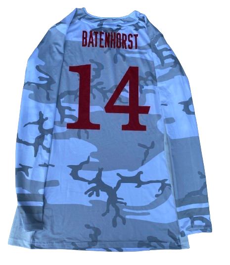 Ally Batenhorst Nebraska Volleyball Signed Veteran&