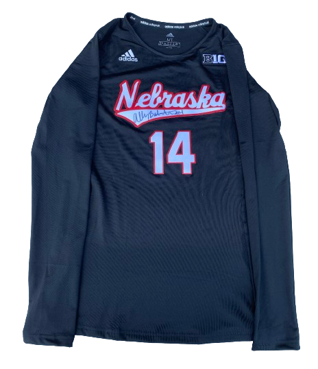 Ally Batenhorst Nebraska Volleyball Signed Game Jersey (Size MT)
