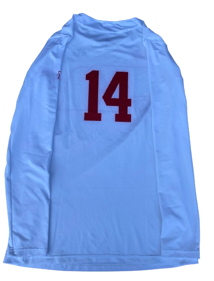 Ally Batenhorst Nebraska Volleyball Signed "Title IX" Game Jersey (Size M)