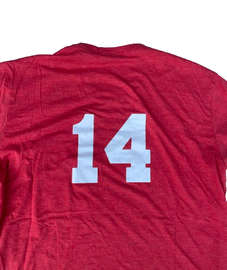 Ally Batenhorst Nebraska Volleyball Player Exclusive Signed Jersey Shirt (Size L)