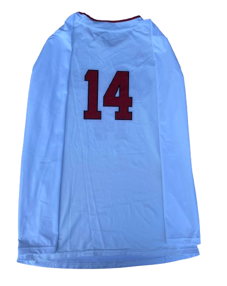 Ally Batenhorst Nebraska Volleyball Signed Game Jersey (Size M)