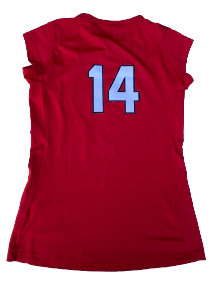 Ally Batenhorst Nebraska Volleyball Signed Game Jersey (Size MT)