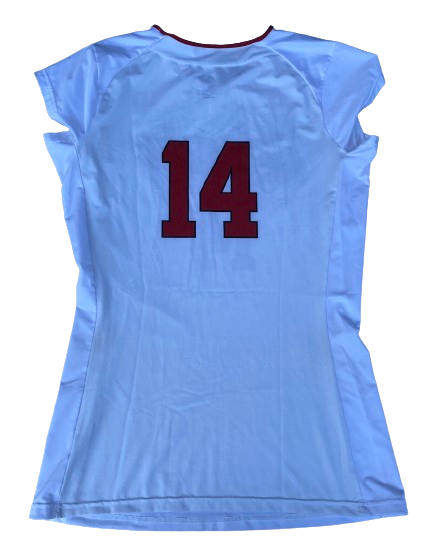 Ally Batenhorst Nebraska Volleyball Signed Game Jersey (Size M)