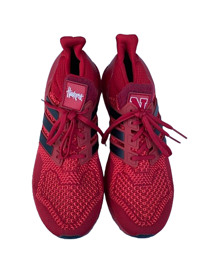 Ally Batenhorst Nebraska Volleyball Team Issued Shoes (Size 11)