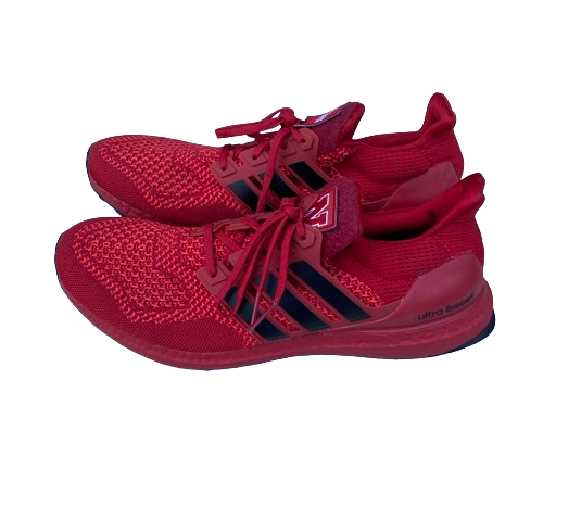 Ally Batenhorst Nebraska Volleyball Team Issued Shoes (Size 11)