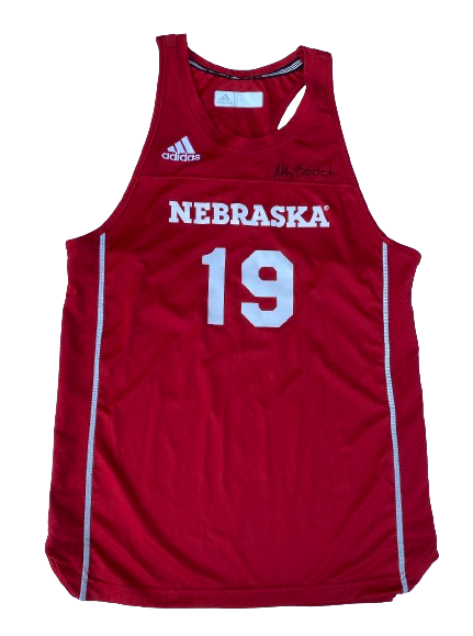 Ally Batenhorst Nebraska Beach Volleyball Signed Game Jersey (Size S)