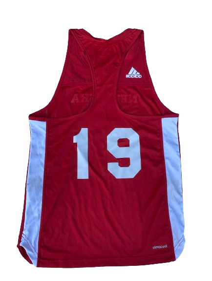 Ally Batenhorst Nebraska Beach Volleyball Signed Game Jersey (Size S)