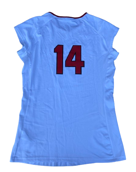 Ally Batenhorst Nebraska Volleyball Signed Game Jersey (Size MT)