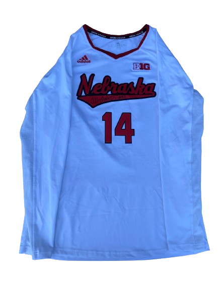 Ally Batenhorst Nebraska Volleyball Signed Game Jersey (Size L)