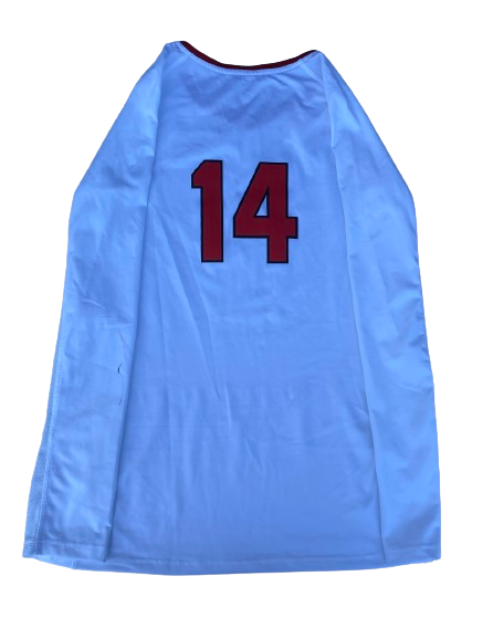 Ally Batenhorst Nebraska Volleyball Signed Game Jersey (Size L)