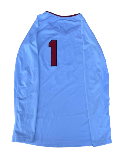 Ally Batenhorst Nebraska Volleyball Signed Game Jersey (Size M)