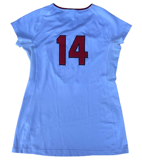Ally Batenhorst Nebraska Volleyball Signed Game Jersey (Size L)