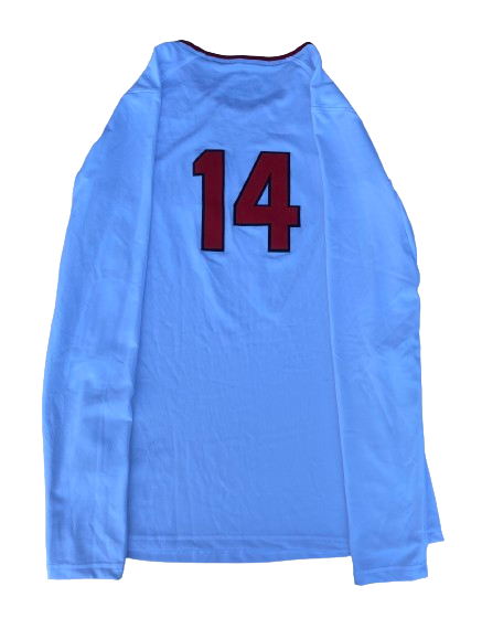Ally Batenhorst Nebraska Volleyball Signed Game Jersey (Size MT)